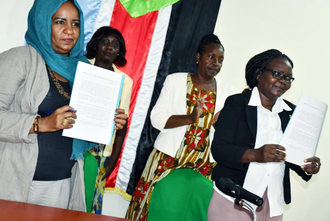 بيان مشترك بين نساء الحركة الشعبية لتحرير السودان - شمال، و التحالف النسوي السوداني